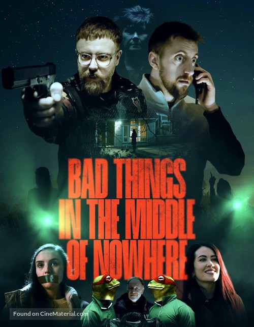 Bad Things in the Middle of Nowhere - Irish Movie Poster