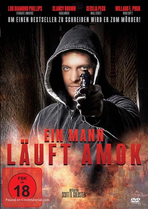 Ambition - German DVD movie cover