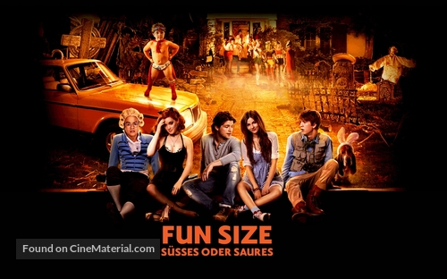 Fun Size - German Movie Poster