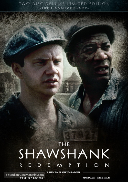The Shawshank Redemption - Movie Cover