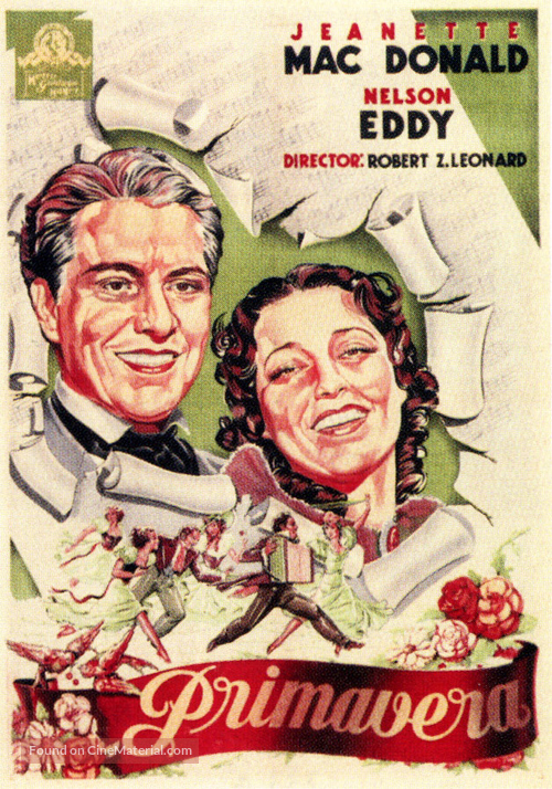 Maytime - Italian Movie Poster