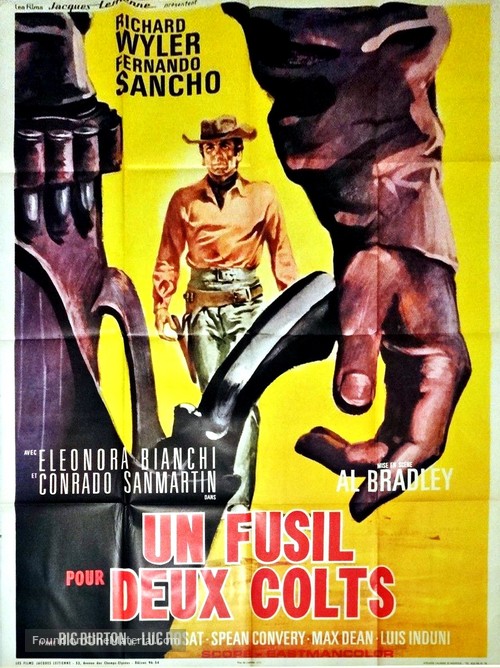 Voltati... ti uccido! - French Movie Poster