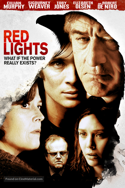 Red Lights - DVD movie cover