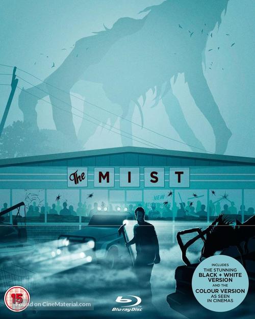 The Mist - British Movie Cover