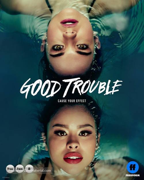 &quot;Good Trouble&quot; - Movie Poster