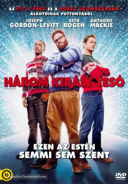 The Night Before - Hungarian Movie Cover