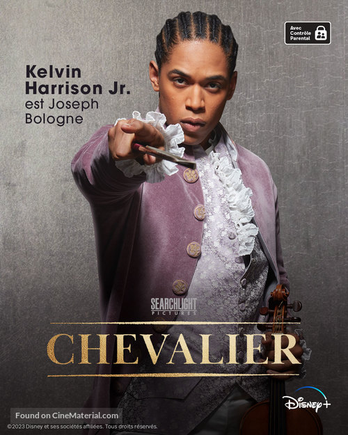 Chevalier - French Movie Poster