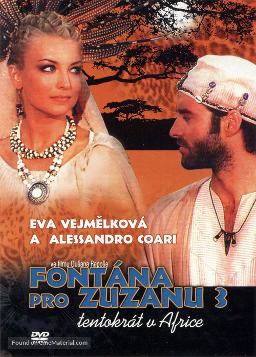 Font&aacute;na pre Zuzanu 3 - Czech DVD movie cover