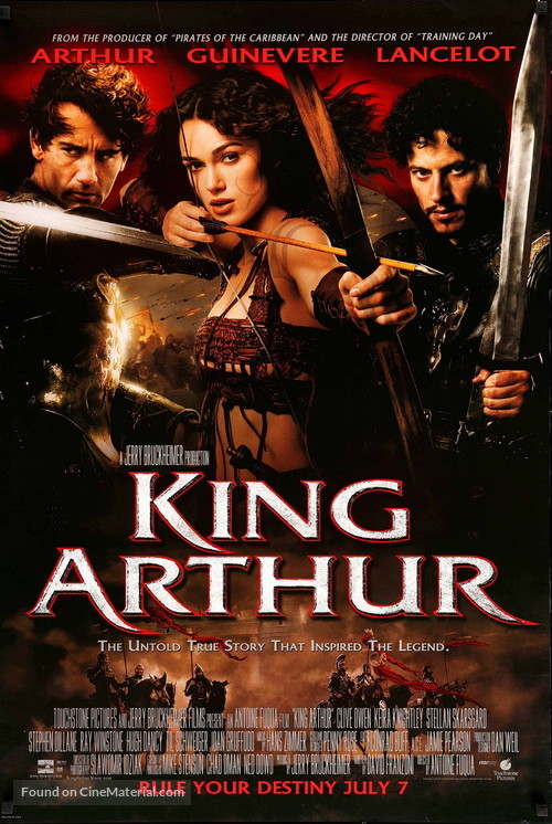 King Arthur - Movie Poster