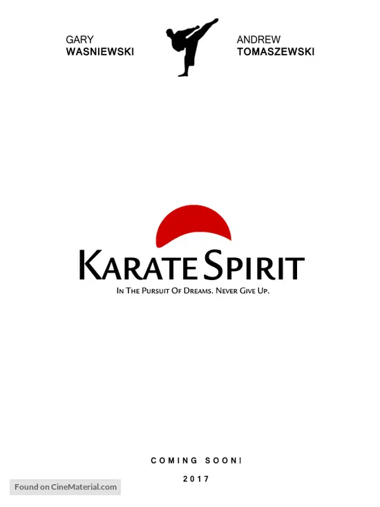 KarateSpirit - Movie Poster