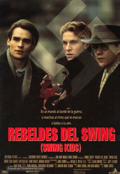Swing Kids - Spanish Movie Poster