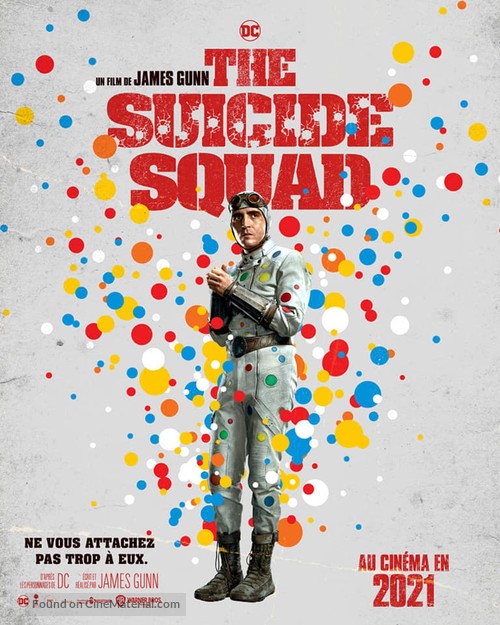 The Suicide Squad - French Movie Poster