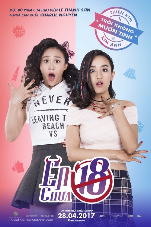 Em chua 18 - Vietnamese Movie Poster