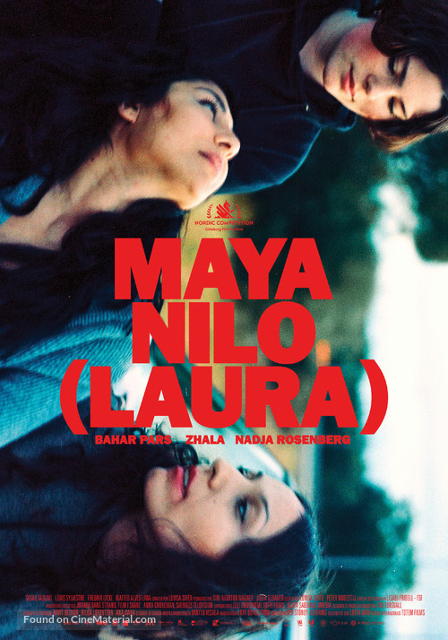 Maya Nilo (Laura) - Portuguese Movie Poster