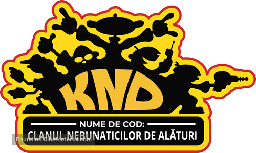 &quot;Codename: Kids Next Door&quot; - Romanian Logo