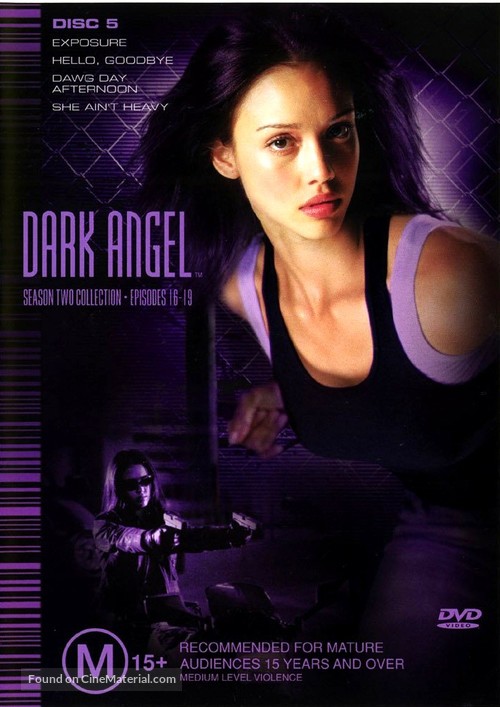 &quot;Dark Angel&quot; - Australian DVD movie cover