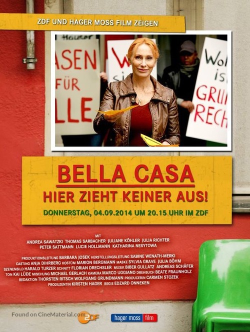 Bella Casa: Hier zieht keiner aus! - German Movie Cover