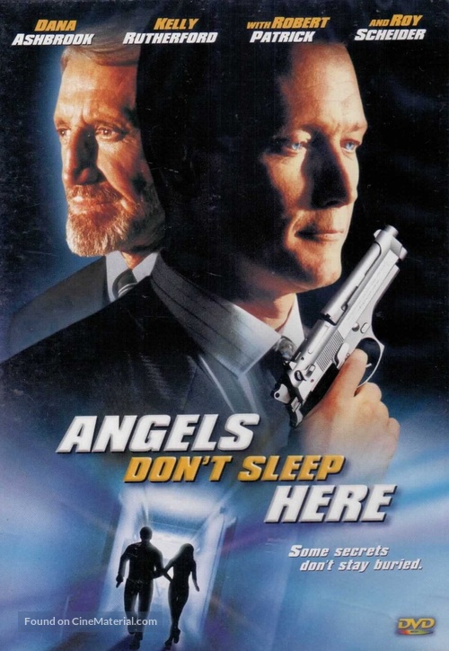 Angels Don&#039;t Sleep Here - DVD movie cover