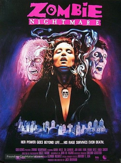 Zombie Nightmare - Movie Poster