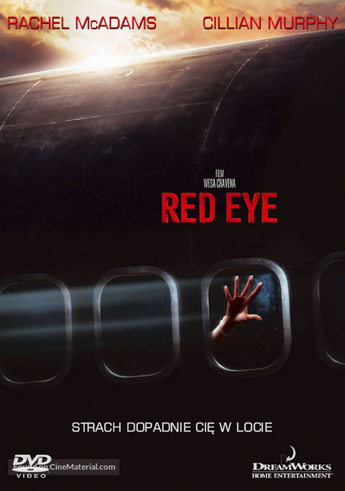 Red Eye - Polish DVD movie cover