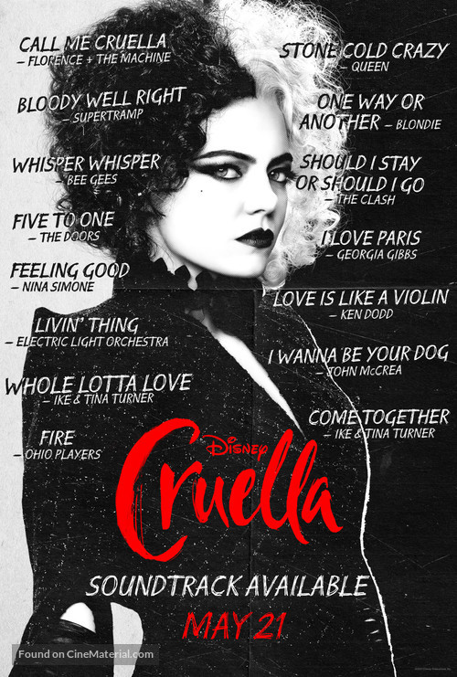 Cruella - Movie Poster