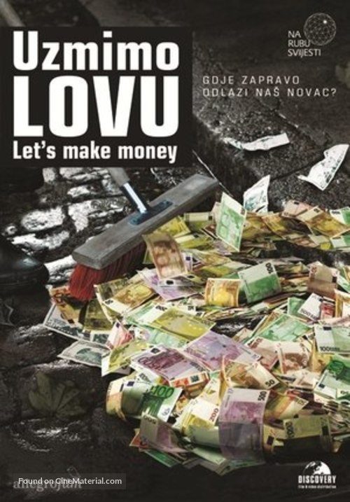 Let&#039;s Make Money - Hungarian Movie Poster