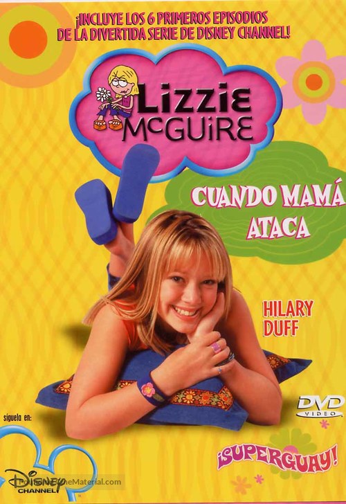 &quot;Lizzie McGuire&quot; - Mexican DVD movie cover