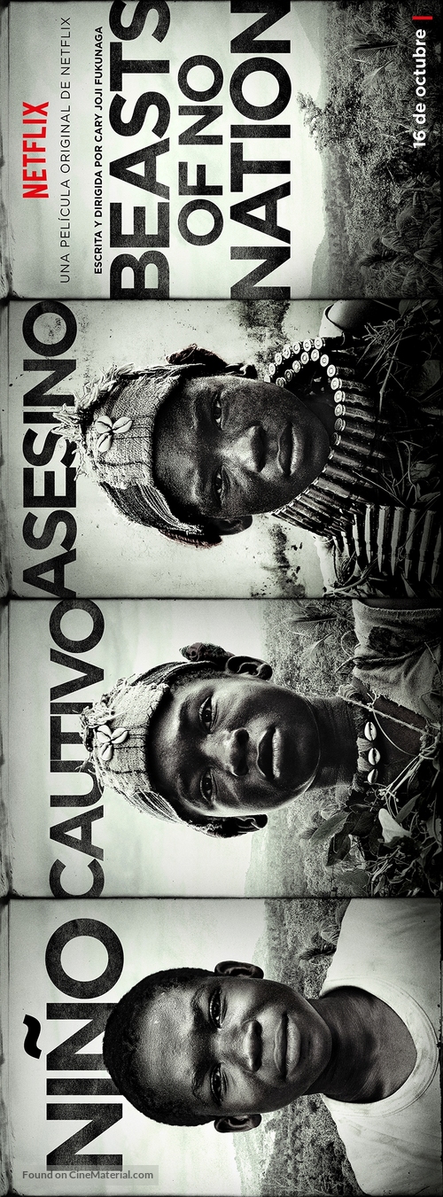 Beasts of No Nation - Movie Poster