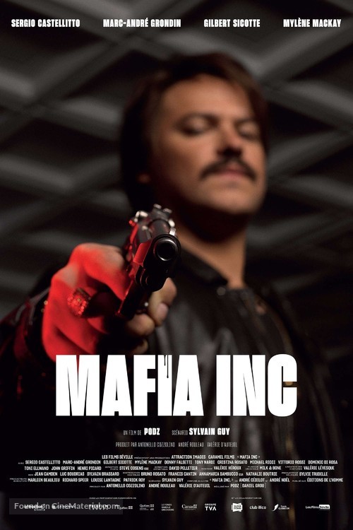 Mafia Inc. - Canadian Movie Poster