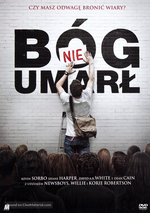 God&#039;s Not Dead - Polish Movie Cover