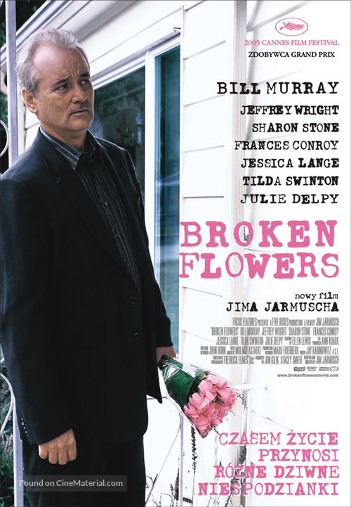 Broken Flowers - Polish Movie Poster