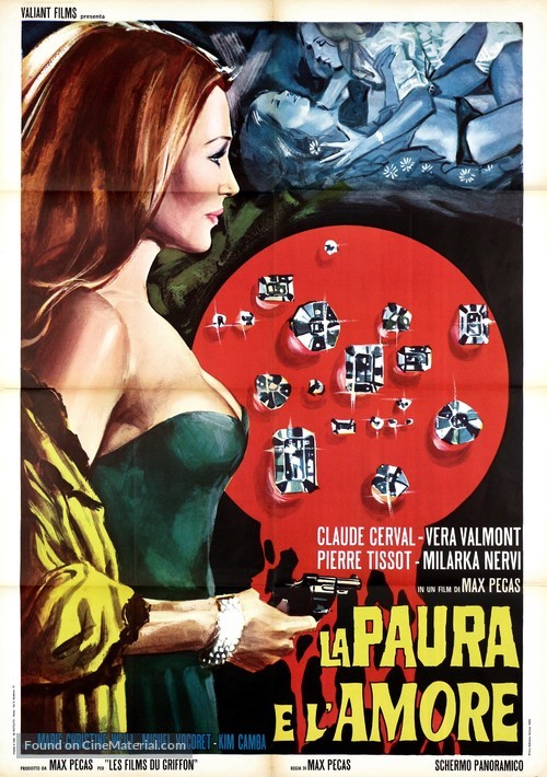 La peur et l&#039;amour - Italian Movie Poster