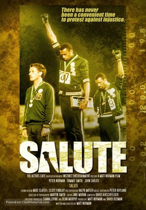 Salute - Movie Poster