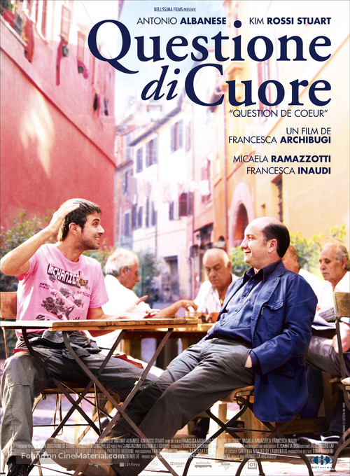 Questione di cuore, Una - French Movie Poster