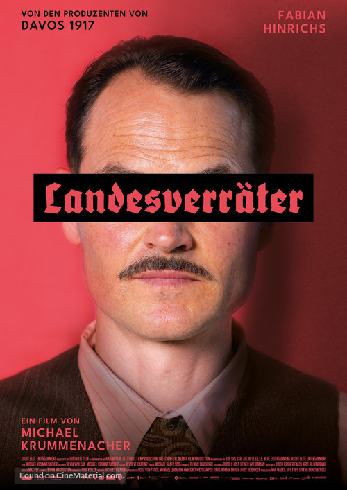 Landesverr&auml;ter - Swiss Movie Poster