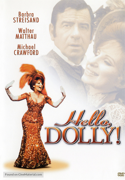 Hello, Dolly! - Movie Cover