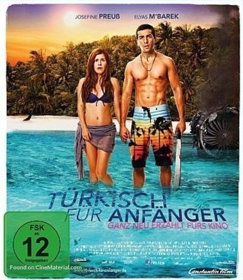 T&uuml;rkisch f&uuml;r Anf&auml;nger - Der Film - German Blu-Ray movie cover