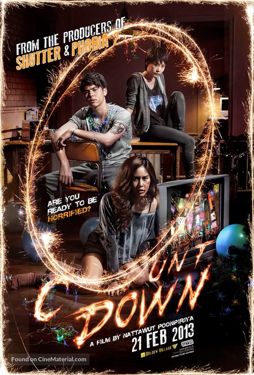 Countdown - Singaporean Movie Poster