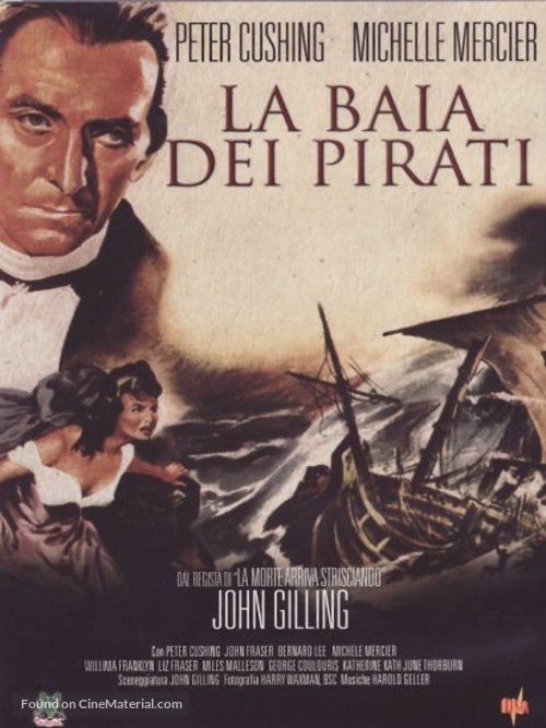 Fury at Smugglers&#039; Bay - Italian DVD movie cover