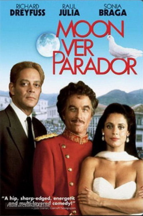 Moon Over Parador - DVD movie cover