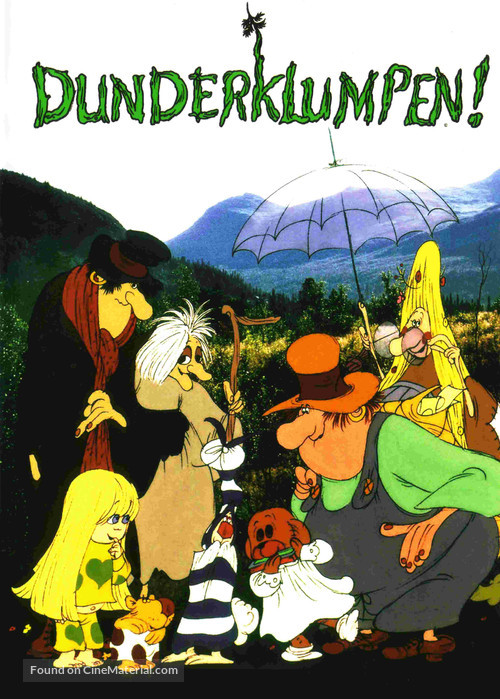 Dunderklumpen! - Swedish Movie Poster