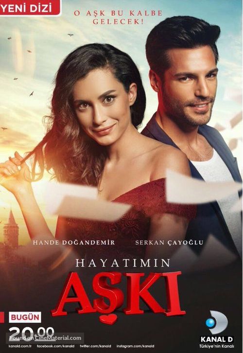 &quot;Hayatimin Aski&quot; - Turkish Movie Poster