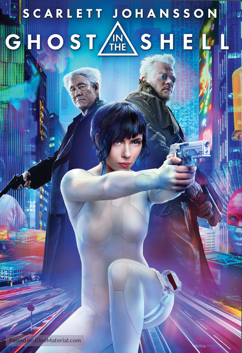 Ghost in the Shell - Movie Cover