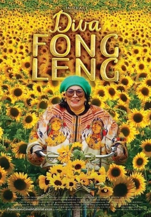 Diva Fong Leng - Dutch Movie Poster