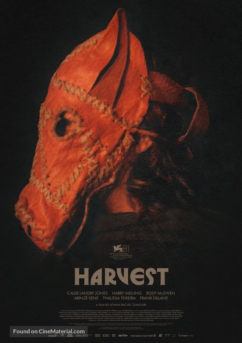 Harvest - British Movie Poster