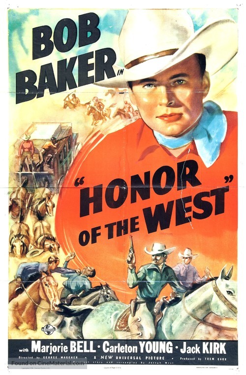 Honor of the West - Movie Poster