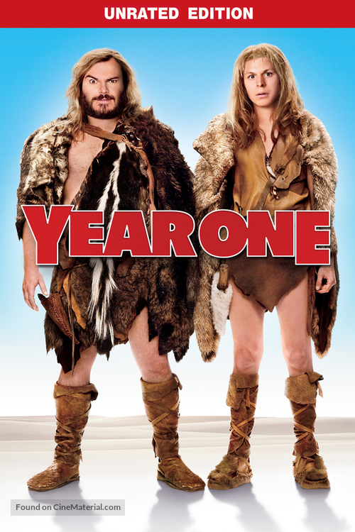 The Year One - DVD movie cover