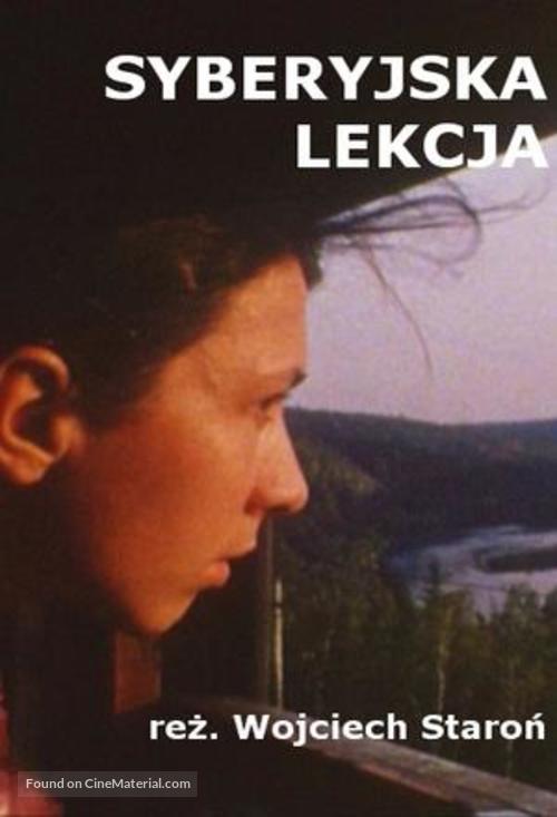 Syberyjska lekcja - Polish Movie Cover