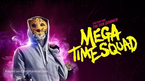 Mega Time Squad - German Video on demand movie cover