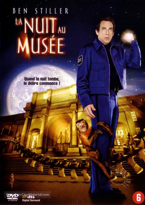 Night at the Museum - Belgian Movie Cover